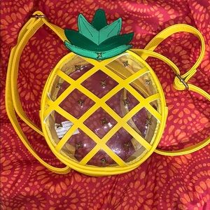 Pineapple mini backpack